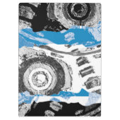 Wave Mechanism – Custom Clipboard (9" x 12.5") クリップボード (裏面)