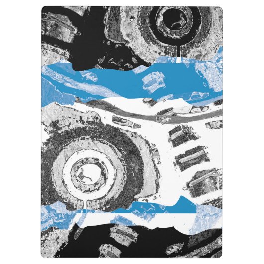 Wave Mechanism – Custom Clipboard (9" x 12.5") クリップボード (裏面)