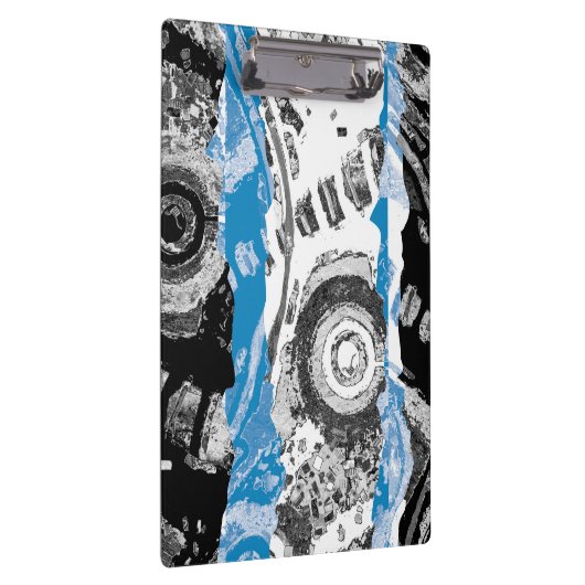 Wave Mechanism – Custom Clipboard (9" x 12.5") クリップボード (右)