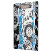 Wave Mechanism – Custom Clipboard (Bright White) クリップボード (左)