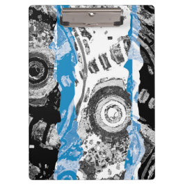 Wave Mechanism – Custom Clipboard (Bright White) クリップボード