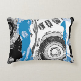 Wave Mechanism – Custom Fleece Blanket (Large, 60" アクセントクッション