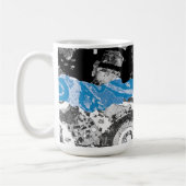 Wave Mechanism – Custom Mug (11 oz, Ceramic, Dishw コーヒーマグカップ (左)