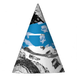 Wave Mechanism – Custom Party Hat (6" Height) パーティーハット