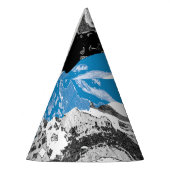 Wave Mechanism – Custom Party Hat (6" Height) パーティーハット (左)