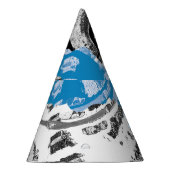 Wave Mechanism – Custom Party Hat (6" Height) パーティーハット (右)