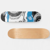 Wave Mechanism – Custom Skateboard (7.75" Deck) スケートボード (横)