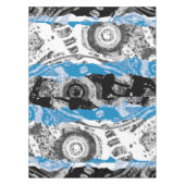 Wave Mechanism – Custom Tablecloth (52" x 70") テーブルクロス (正面)