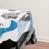 Wave Mechanism – Custom Tablecloth (52" x 70") テーブルクロス (インサイチュ)