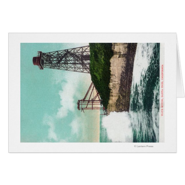 Wave MotorSanta Cruz（カリフォルニア州） (正面横)