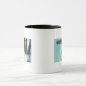 Wave MotorSanta Cruz（カリフォルニア州） マグカップ (中央)