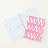 Wave No. 3 - Notebook (Flamingo Pink) ノートブック (内部)