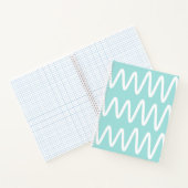 Wave No. 3 - Notebook (Mint) ノートブック (内部)