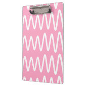 Wave No. 6 - Clipboard (Flamingo Pink) クリップボード (左)