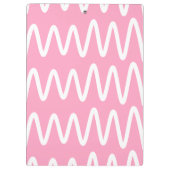 Wave No. 6 - Clipboard (Flamingo Pink) クリップボード (裏面)
