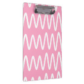 Wave No. 6 - Clipboard (Flamingo Pink) クリップボード (右)