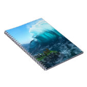 Wave Notebookの下 ノートブック (右側)