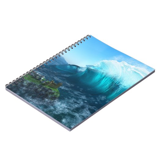 Wave Notebookの下 ノートブック (左側)