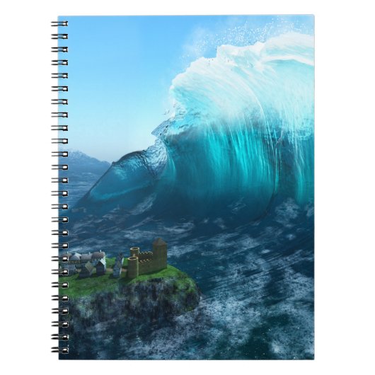 Wave Notebookの下 ノートブック (正面)
