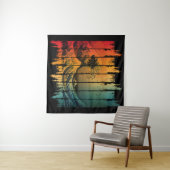 WAVE OF神奈川ヴィンテージスタイル タペストリー (インサイチュ(横))