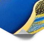 Wave of Colorsポスター ポスター (角)