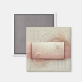 Wave of Form マグネット (正面/裏面)