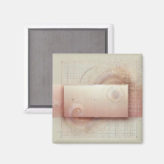 Wave of Form マグネット (正面/裏面)