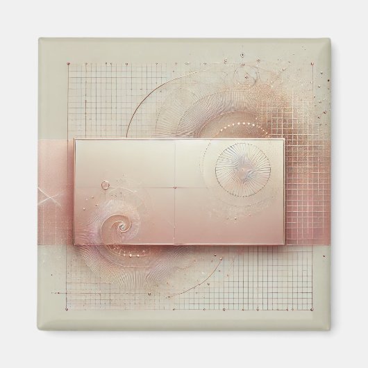 Wave of Form マグネット (正面)