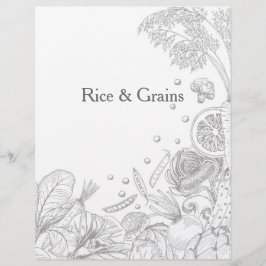 Wave of Veggiesグレー – レシピカテゴリ