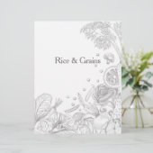 Wave of Veggiesグレー – レシピカテゴリ (スタンド正面)