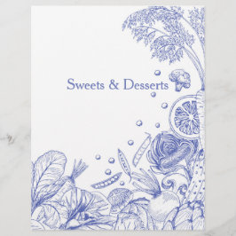 Wave of Veggies Blue -レシピカテゴリ