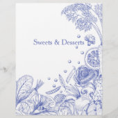 Wave of Veggies Blue -レシピカテゴリ (正面)