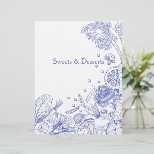 Wave of Veggies Blue -レシピカテゴリ (スタンド正面)