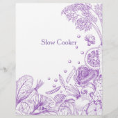 Wave of Veggies Purple -レシピカテゴリ (正面)