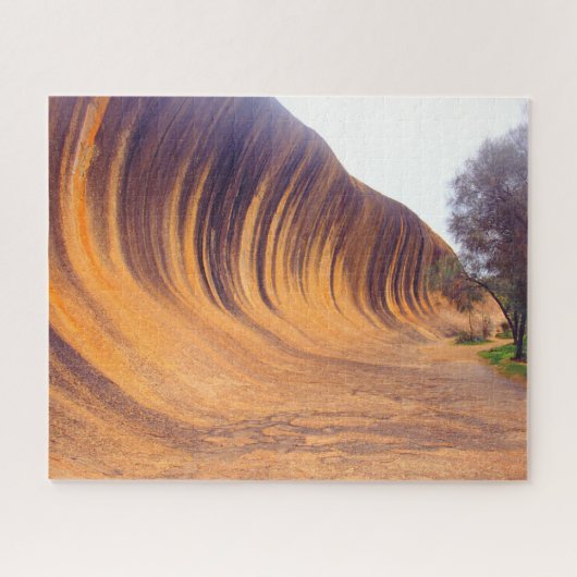 WAVE ROCK 16x20インチ ジグソーパズル (横)