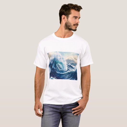 Wave Tシャツ (正面フル)