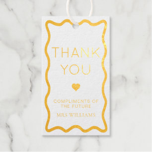 Wave Thank You Feel ギフトタグ