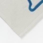 Wave to Earthファナルト フリースブランケット (角)