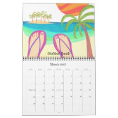 Wave Watchsカレンダー カレンダー (3月 2027)