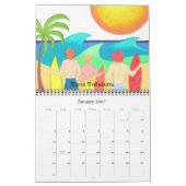 Wave Watchsカレンダー カレンダー (1月 2027)