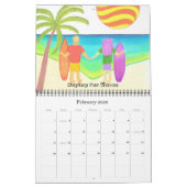 Wave Watchsカレンダー カレンダー (2月 2026)