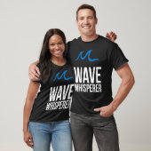 Wave Whisperer Wind Surfer Surfing Sailing Sailor  Tシャツ (ユニセックス)
