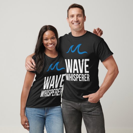 Wave Whisperer Wind Surfer Surfing Sailing Sailor  Tシャツ (ユニセックス)
