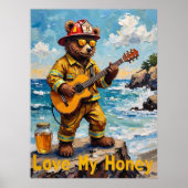 Wavefront Ballad: Bear of the Sea ポスター (正面)