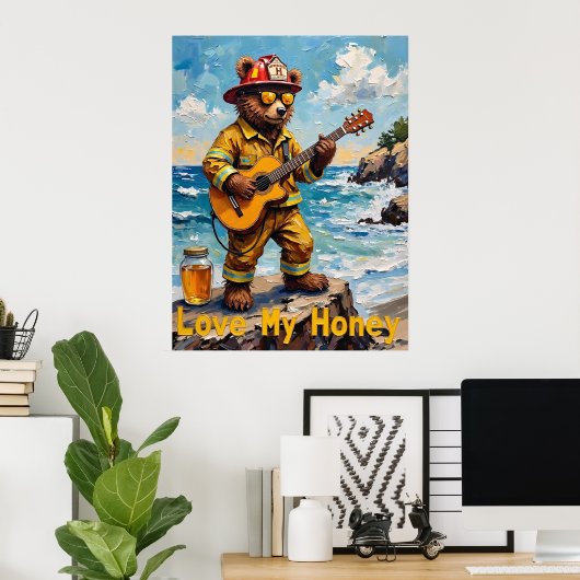 Wavefront Ballad: Bear of the Sea ポスター (ホームオフィス)