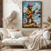 Wavefront Ballad: Bear of the Sea ポスター