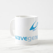 WAVEgenerationのクラシックなマグ コーヒーマグカップ (正面左)
