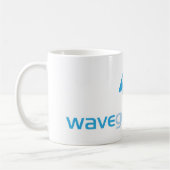 WAVEgenerationのクラシックなマグ コーヒーマグカップ (左)