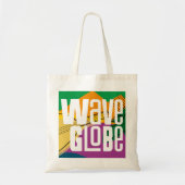 WaveGlobe トートバッグ (正面)