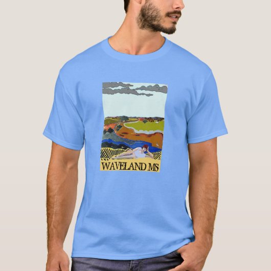 Waveland MS Mermaid Tシャツ (正面)